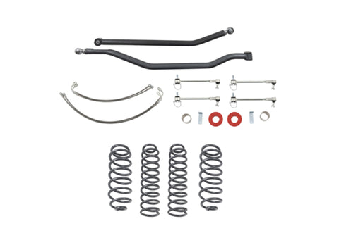 Belltech 07-17 Jeep Wrangler Rubicon Unlimited JK 4dr 4in Trail Perf Lift Kit w/ Rear Sway Bar - 153201TPS
