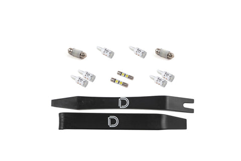 Diode Dynamics 07-14 Toyota FJ Cruiser Interior LED Kit Cool White Stage 1 - DD0585