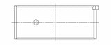 ACL Suzuki M16A Standard Size Rod Bearing Set - 4B8440H-STD