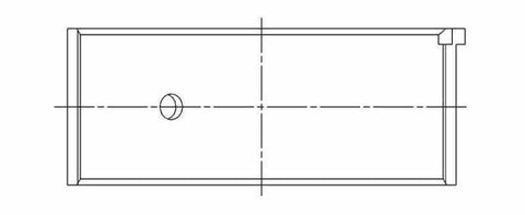 ACL Suzuki M16A Standard Size High Performance w/ Extra Oil Clearance Rod Bearing Set - 4B8440HX-STD