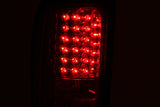 ANZO 1994-2001 Dodge Ram LED Taillights Smoke - 311168