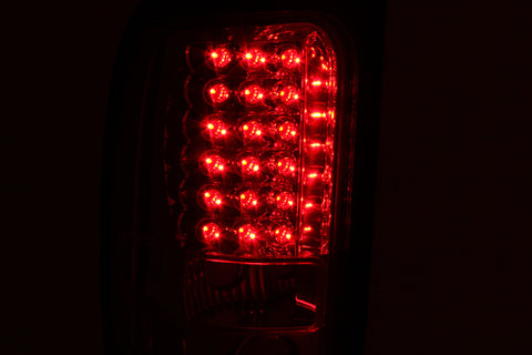 ANZO 1994-2001 Dodge Ram LED Taillights Smoke - 311168