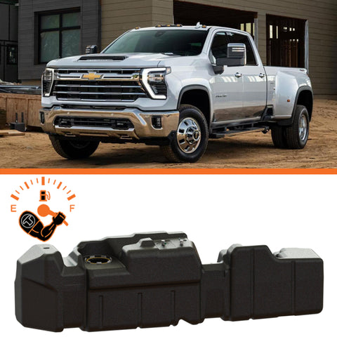 Titan Fuel Tanks 20-24 GM 2500/3500 Duramax Crew Cab Long Bed 60 Gallon XXL Mid-Ship Fuel Tank - 7010320