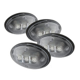 xTune Ford Superduty F250-F550 99-10 Dually Fender LED Side Fender Lights Clear ACC-LED-FDSD99-SL-C - 9924651