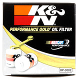 K&N Oil Filter OIL FILTER; AUTOMOTIVE - HP-3002