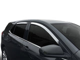 AVS 18-22 Chevrolet Equinox Ventvisor Window Deflectors 4pc - Chrome - 684634