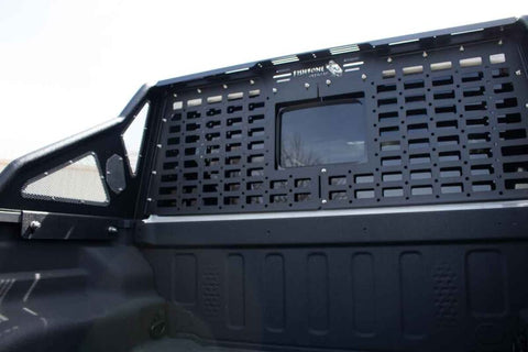 Fishbone Offroad 2020+ Jeep Gladiator Molle Window Panel - FB21262