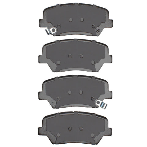 DFC 10-25 Kia Sorento Front 4000 Hybridynamic Brake Pads - 4000-1815-00