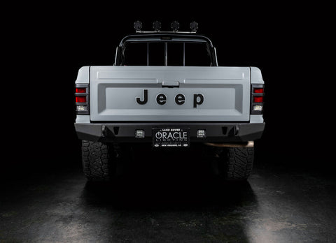 ORACLE Lighting Jeep Comanche MJ LED Tail Lights - Standard Red Lens - 5909-003