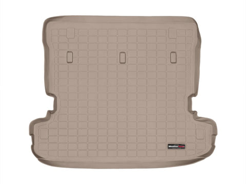 WeatherTech 01-06 Mitsubishi Montero Cargo Liners - Tan - 41176