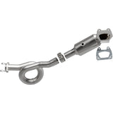 MagnaFlow Direct Fit Catalytic Converter 2018 Jeep Wrangler 3.6L V6 OEM Manifold - 22-146