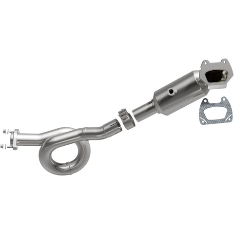 MagnaFlow Direct Fit Catalytic Converter 2018 Jeep Wrangler 3.6L V6 OEM Manifold - 22-146