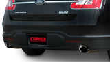 Corsa 10-13 Ford Taurus SHO 3.5L V6 Turbo Sport Cat-Back Exhaust w/ Dual 4in Black Tips - 14315BLK