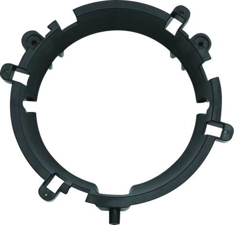 Kuryakyn Orbit Headlight Adapter Black - 2469