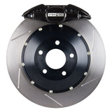 StopTech 98-01 Subaru Impreza 2.5L/RS Rear ST-22 Black 328x28mm Slotted Rotors - 83.837.0023.51
