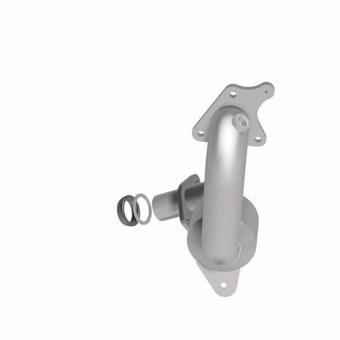 MagnaFlow Direct Fit Catalytic Converter 2011-2015 Juke L4 1.6 OEM Underbody - 52438