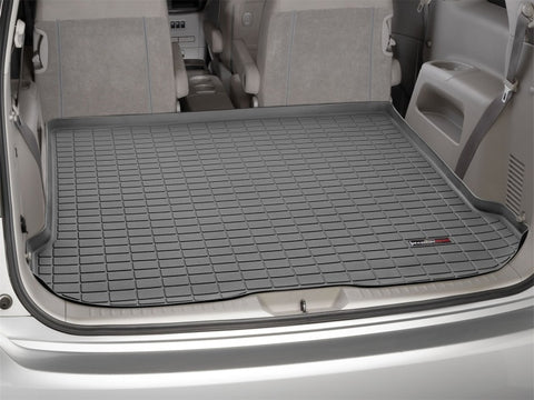 WeatherTech 11-16 Nissan Quest (Behind 2nd Row) Cargo Liner - Black - 40955