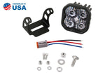 Diode Dynamics SS3 Max ABL - White Combo Standard (Single) - DD6907S