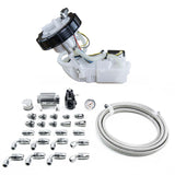 DeatschWerks 01-05 Honda Civic/02-06 Acura RSX DW400 Pump Module & Return Kit w/PTFE Fuel Lines - 9-401-608-7040