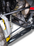Elektric Offroad 2024+ Can Am Maverick R Volt Billet Radius Rods Anodized Black - AMFBM0001-B