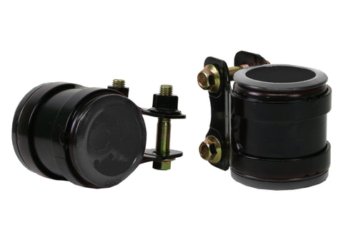 Whiteline Plus 05-11 Ford Focus / 04-09 Mazda 3 Front Control Arm Lower Inner Rear Bushing Set - W53528