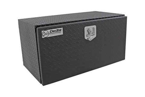 Dee Zee Universal Tool Box - Specialty Underbed Black BT Alum 36X20X18 (Txt Blk) - DZ77TB