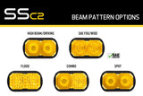 Diode Dynamics Stage Series 2 In Lens Flood - Yellow - DD6627