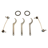 Bilstein B16 1999 Porsche 911 Carrera 4 Front and Rear Performance Suspension System - 48-186339
