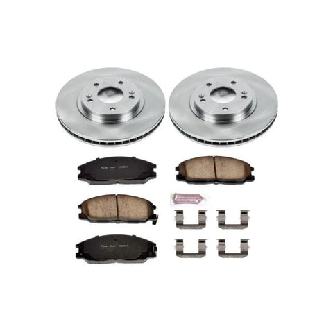 Power Stop 01-06 Hyundai Santa Fe Front Autospecialty Brake Kit - KOE5250
