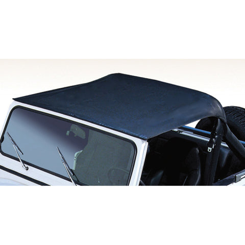 Rugged Ridge Summer Brief Top 55-75 Jeep CJ Black - 13570.01