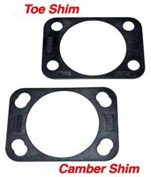 SPC Performance Honda Rear Camber and Toe Shim Set (18 Shims) - 71790