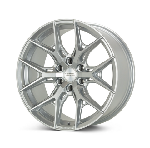 Vossen HF6-4 20x9.5 / 6x135 / ET15 / 87.1 - Silver Metallic Wheel - HF64-0F-T14-01