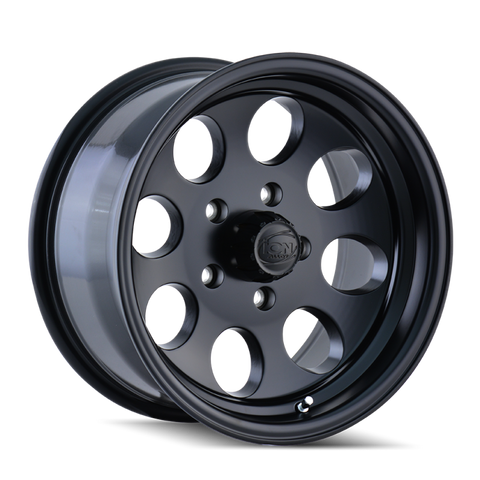 ION Type 171 17x9 / 5x127 BP / 0mm Offset / 83.82mm Hub Matte Black Wheel - 171-7973MB