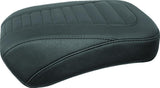 Mustang 08-21 Harley Electra Glide Std,Rd Glide,Rd King,Str Glide Tripper Passenger Seat - Black - 76714