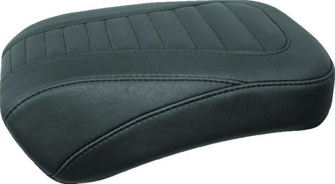 Mustang 08-21 Harley Electra Glide Std,Rd Glide,Rd King,Str Glide Tripper Passenger Seat - Black - 76714
