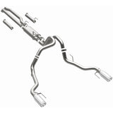 MagnaFlow SYS Cat-Back 2017 Ford F-150 Raptor 3.5L Dual 3in Tips - 19346