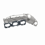 MagnaFlow OEM Grade Manifold Catalytic Converter Direct Fit - 09-11 Hyundai Genesis V6 3.8L - 52779