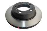 DBA 05-08 Porsche Boxster S (w/Iron Rotor) Rear 4000 Series Standard Rotor - DBA42395