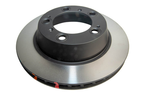 DBA 05-08 Porsche Boxster S (w/Iron Rotor) Rear 4000 Series Standard Rotor - DBA42395