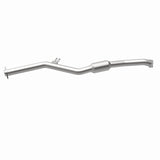 MagnaFlow Direct Fit Catalytic Converter 15-19 Subaru WRX H4 2.0L - 52621