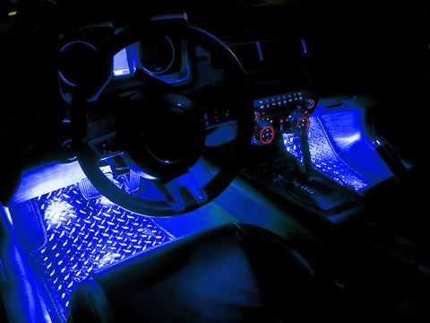 Oracle Pair 15in LED Strips Retail Pack - Blue - 3805-002