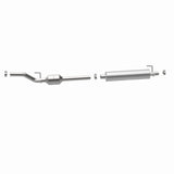 MagnaFlow Direct Fit Catalytic Converter 2002-2006 Sprinter 2500 2.7 L Underbody - 52290