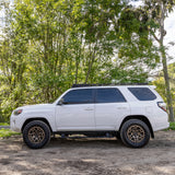 Go Rhino 10-23 Toyota 4Runner Ceros Low Profile Roof Rack - Tex. Blk - 5933001T