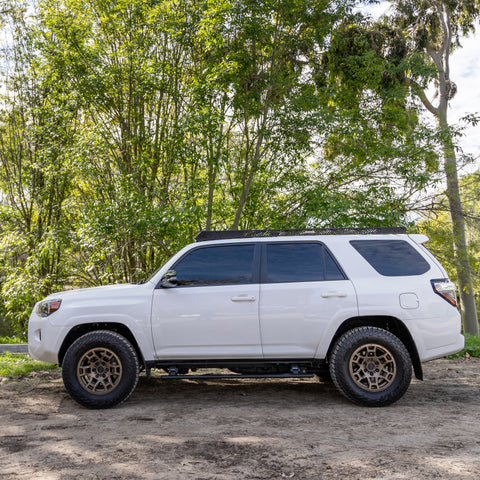 Go Rhino 10-23 Toyota 4Runner Ceros Low Profile Roof Rack - Tex. Blk - 5933001T