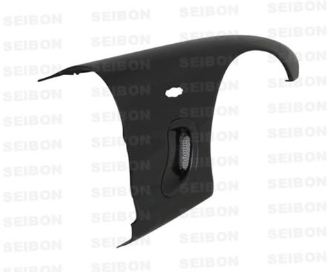Seibon 93-96 Mazda RX-7 10mm Wider Carbon Fiber Fenders - FF9396MZRX7