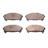 R1 90-93 Isuzu Impulse Rear Semi Met Brake Pads - 2311-0515-00