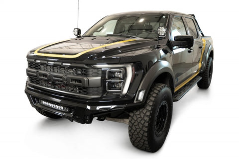 Addictive Desert Designs2021+ Ford F150 / 2021+ Ford F150 Raptor Ditch Light Brackets - AC1901801NA