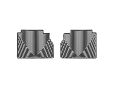 WeatherTech 07+ Toyota Tundra Rear Rubber Mats - Grey - W140GR