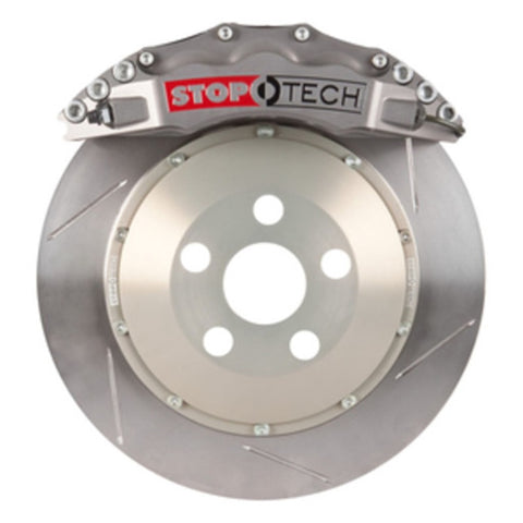 StopTech 06-13 Chevrolet Corvette Z06 Front BBK w/Trophy STR-60 Calipers Slotted 355x32mm Rotor - 83.187.6700.R1