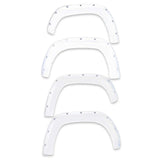 EGR 2018 Ford F150 Bolt-On Look Color Match Fender Flares - Set - Oxford White - 793574-Z1
